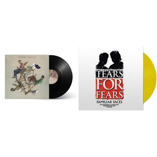 Tipping Point & Familiar Faces (Yellow LP Vinyl)