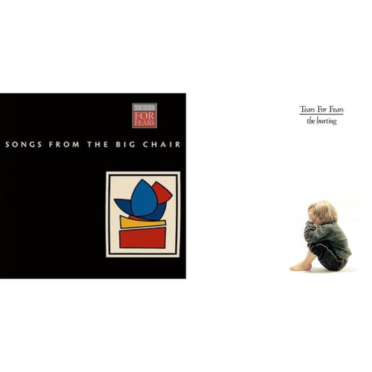 Songs From The Big Chair (Deluxe Edition/Transparent Red Vinyl/2LP) & Hurting