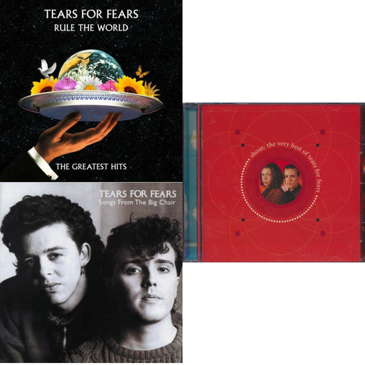 Rule The World & Songs From The Big Chair & Shout: Very Best Of Tears For Fears