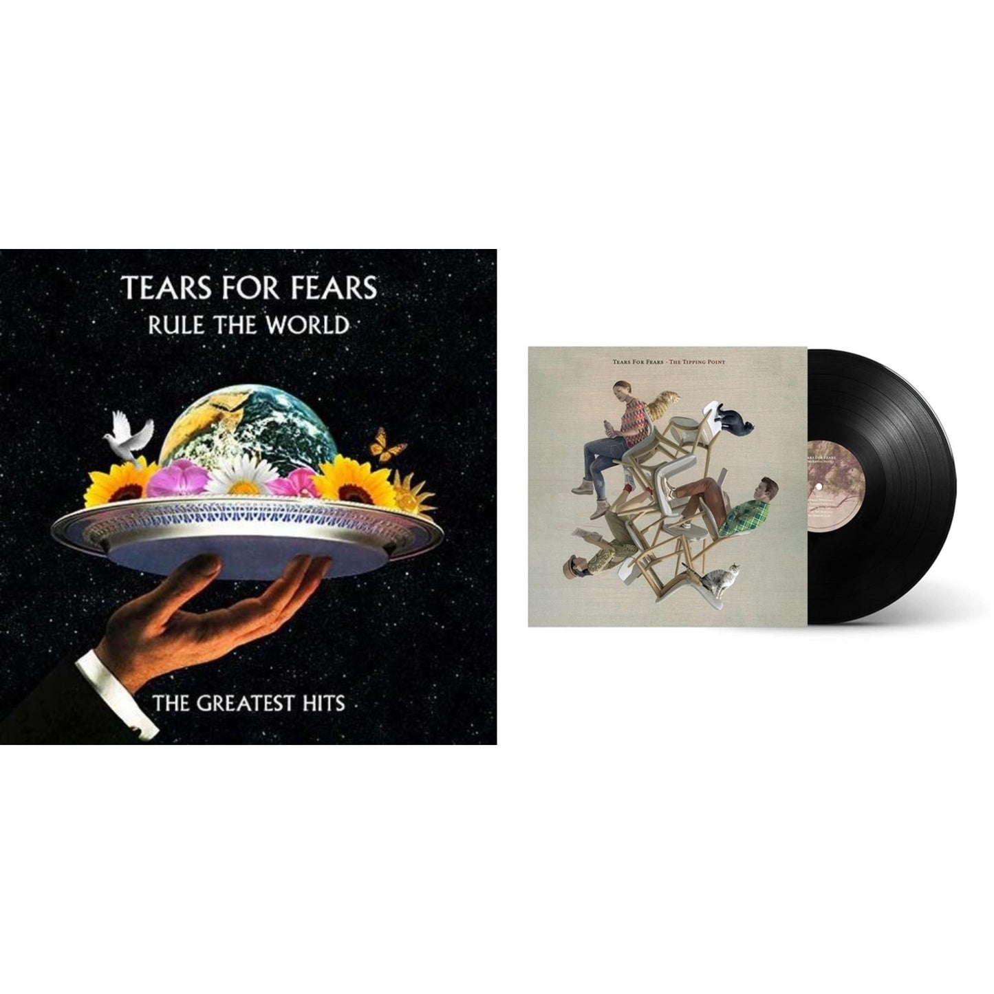 Rule The World (2LP) & Tipping Point
