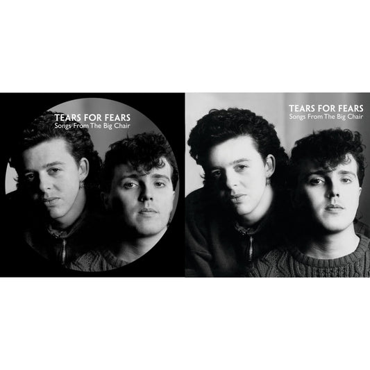 Songs From The Big Chair (Deluxe Edition/Transparent Red Vinyl/2LP) & Songs From The Big Chair