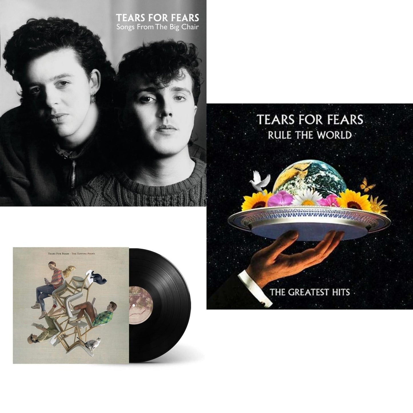 Tears For Fears - Rule The World (2LP) & Songs From The Big Chair & Tipping Point