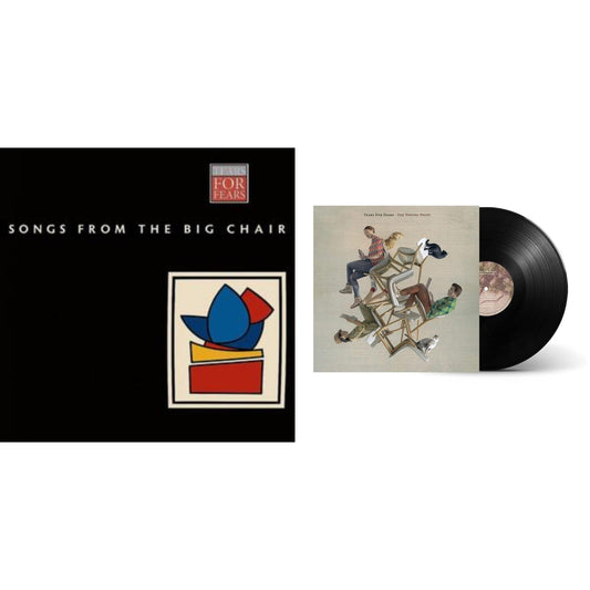 Songs From The Big Chair (Deluxe Edition/Transparent Red Vinyl/2LP) & Tipping Point