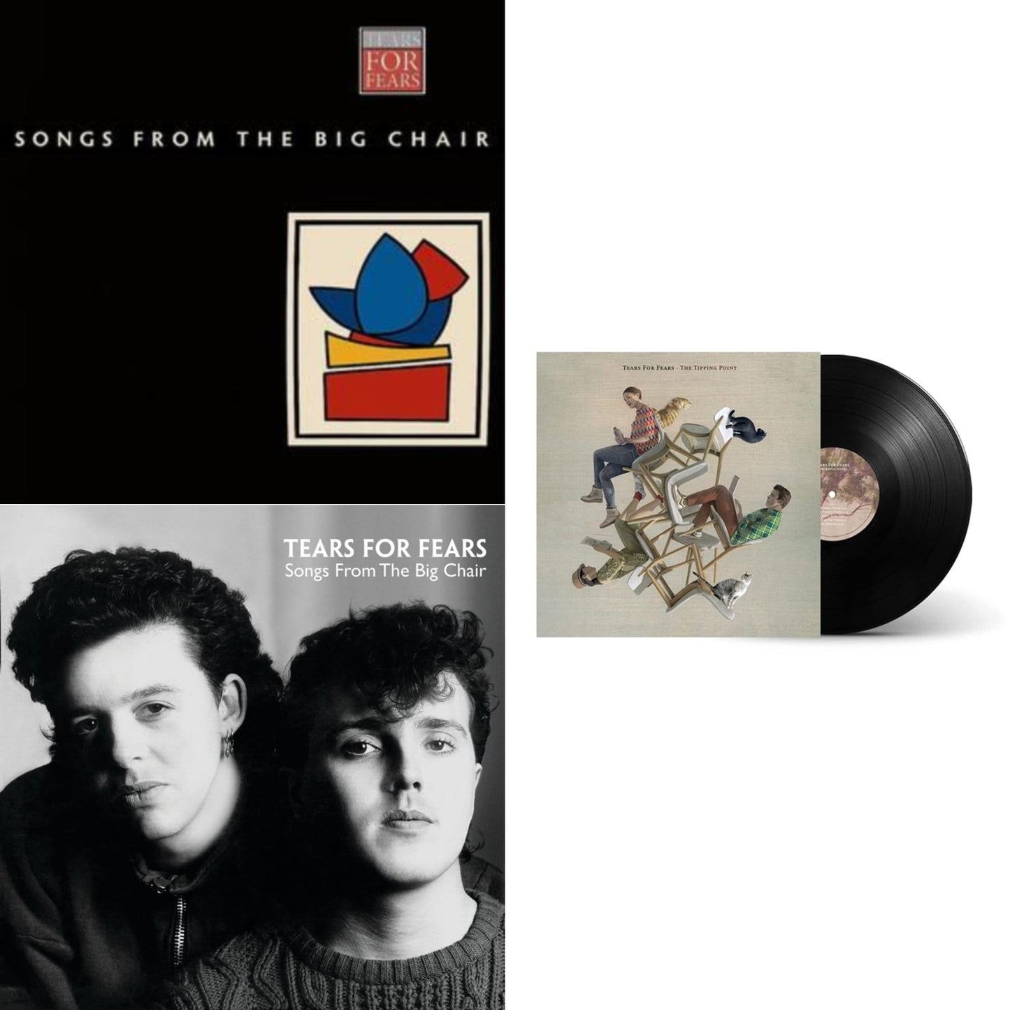 Songs From The Big Chair (Deluxe Edition/Transparent Red Vinyl/2LP) & Songs From The Big Chair & Tipping Point