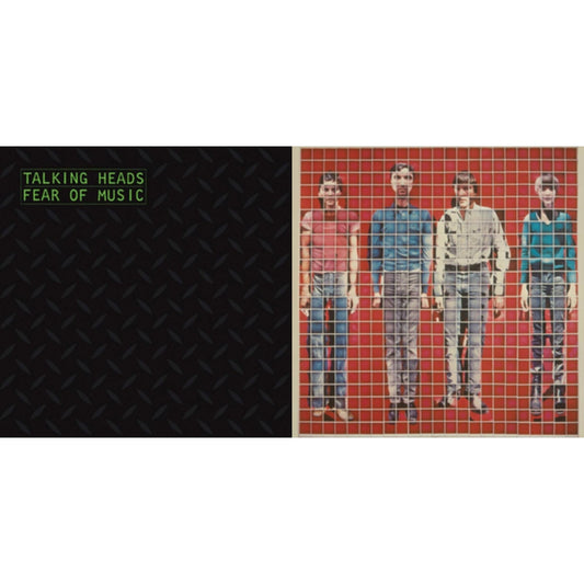 This is a 2 LP Vinyl SKU bundle.
1.This LP Vinyl is brand new.Format: LP VinylMusic Style: LeftfieldThis item's title is: Fear Of MusicArtist: Talking HeadsLabel: RHINO/WARNER BROS.Barcode: 081227965549Release Date: 8/6/2013
2.This LP Vinyl is brand new.