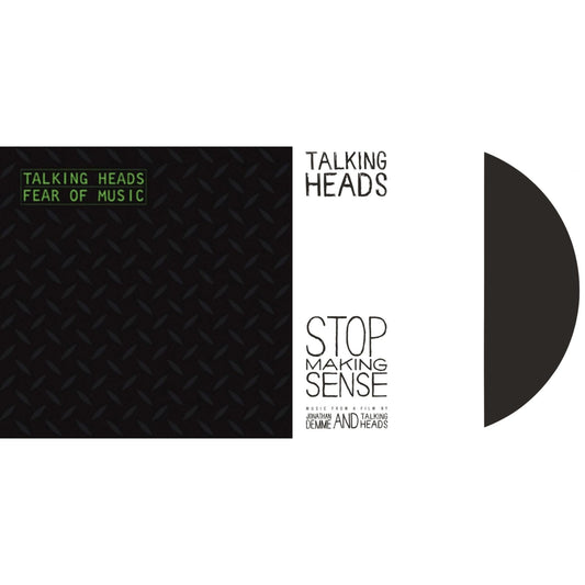 This is a 2 LP Vinyl SKU bundle.
1.This LP Vinyl is brand new.Format: LP VinylMusic Style: LeftfieldThis item's title is: Fear Of MusicArtist: Talking HeadsLabel: RHINO/WARNER BROS.Barcode: 081227965549Release Date: 8/6/2013
2.This LP Vinyl is brand new.