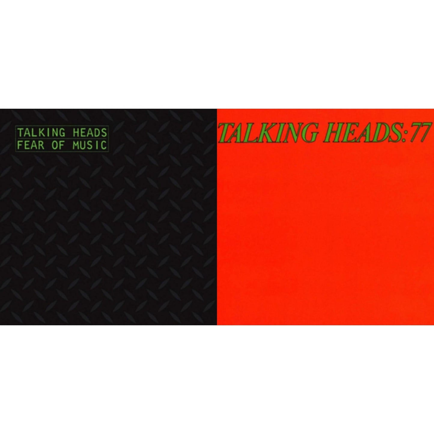 Fear Of Music & Talking Heads: 77