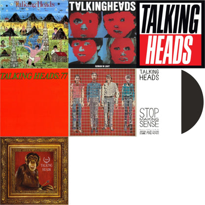This is a 7 LP Vinyl SKU bundle.
1.This LP Vinyl is brand new.Format: LP VinylMusic Style: Art RockThis item's title is: Remain In LightArtist: Talking HeadsLabel: SireBarcode: 081227080211Release Date: 4/1/2013
2.This LP Vinyl is brand new.