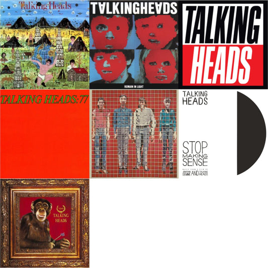 Remain In Light & More Songs About Buildings & Food & Talking Heads: 77 & Stop Making Sense (Deluxe/2LP) & Little Creatures & Naked & True Stories