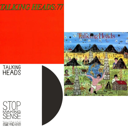 Talking Heads: 77 & Stop Making Sense (Deluxe/2LP) & Little Creatures
