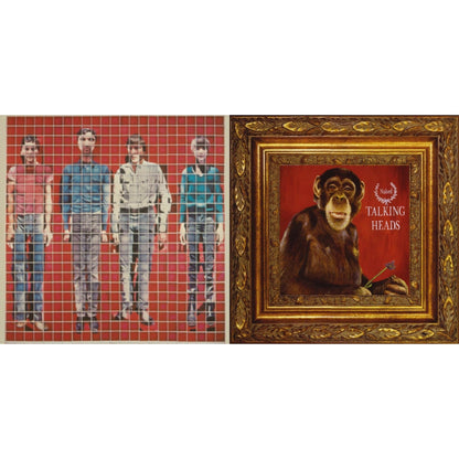 This is a 2 LP Vinyl SKU bundle.
1.This LP Vinyl is brand new.Format: LP VinylMusic Style: New WaveThis item's title is: More Songs About Buildings & FoodArtist: Talking HeadsLabel: RHINO/WARNER BROS.Barcode: 081227963583Release Date: 11/5/2013
2.This LP Vinyl is brand new.