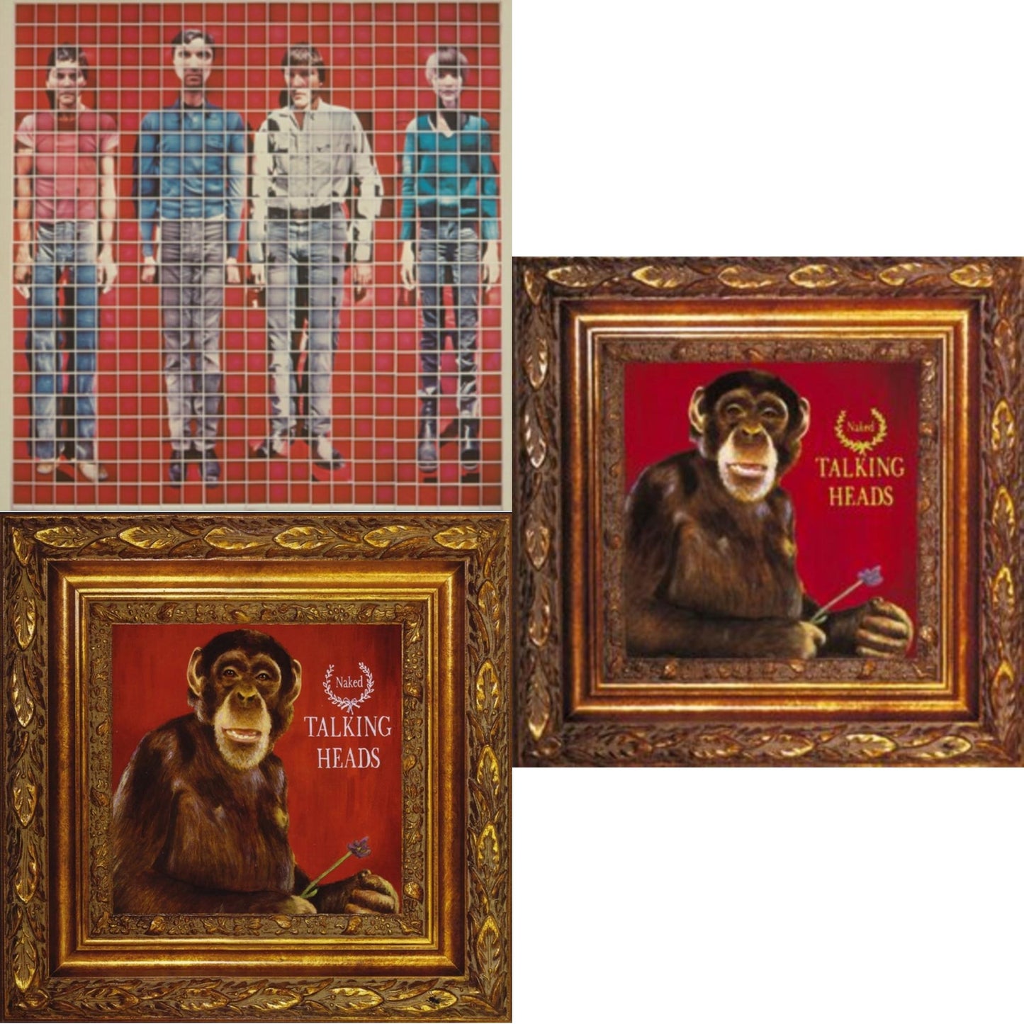 This is a 3 LP Vinyl SKU bundle.
1.This LP Vinyl is brand new.Format: LP VinylMusic Style: New WaveThis item's title is: More Songs About Buildings & FoodArtist: Talking HeadsLabel: RHINO/WARNER BROS.Barcode: 081227963583Release Date: 11/5/2013
2.This LP Vinyl is brand new.