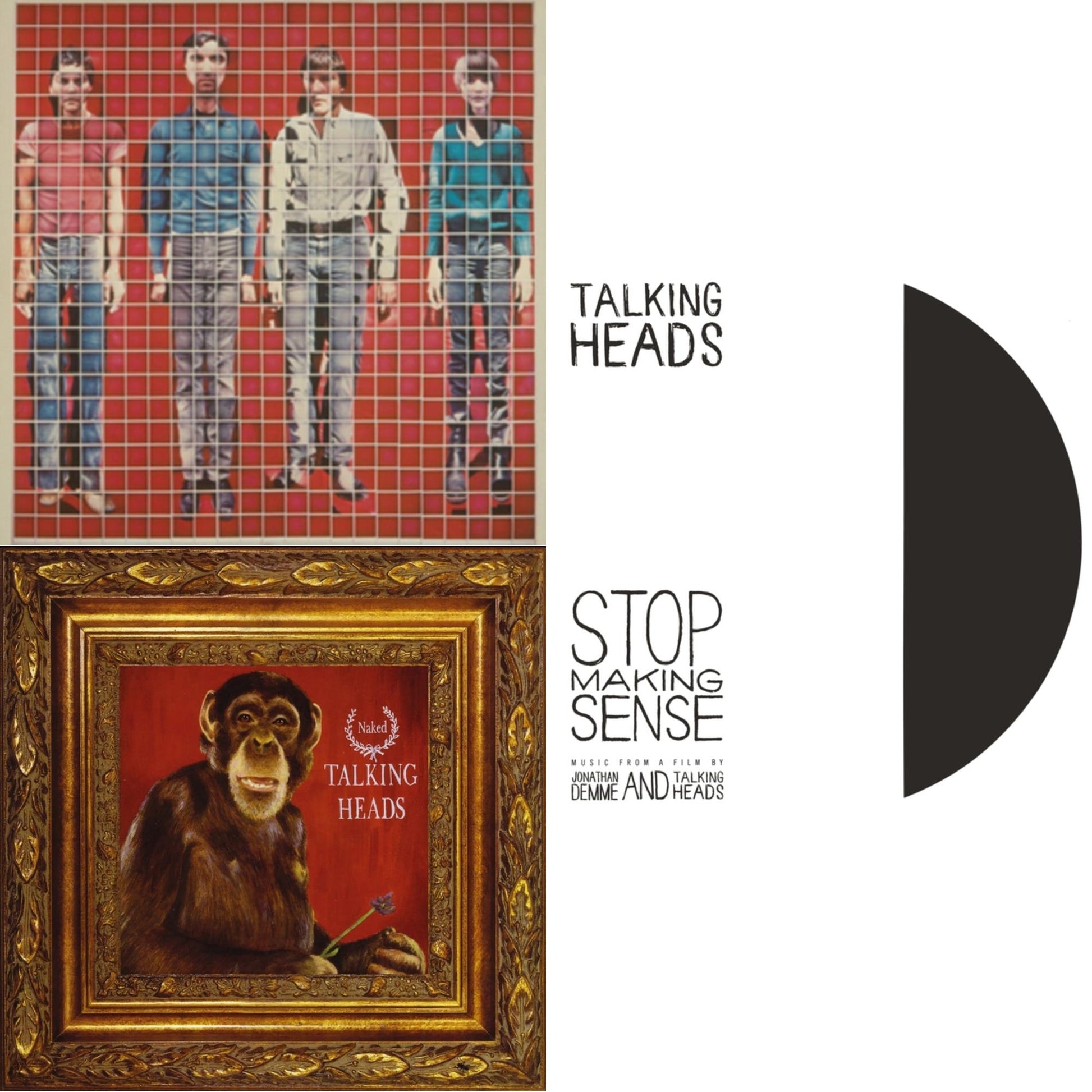 This is a 3 LP Vinyl SKU bundle.
1.This LP Vinyl is brand new.Format: LP VinylMusic Style: New WaveThis item's title is: More Songs About Buildings & FoodArtist: Talking HeadsLabel: RHINO/WARNER BROS.Barcode: 081227963583Release Date: 11/5/2013
2.This LP Vinyl is brand new.