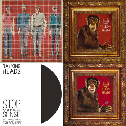 This is a 4 LP Vinyl SKU bundle.
1.This LP Vinyl is brand new.Format: LP VinylMusic Style: New WaveThis item's title is: More Songs About Buildings & FoodArtist: Talking HeadsLabel: RHINO/WARNER BROS.Barcode: 081227963583Release Date: 11/5/2013
2.This LP Vinyl is brand new.