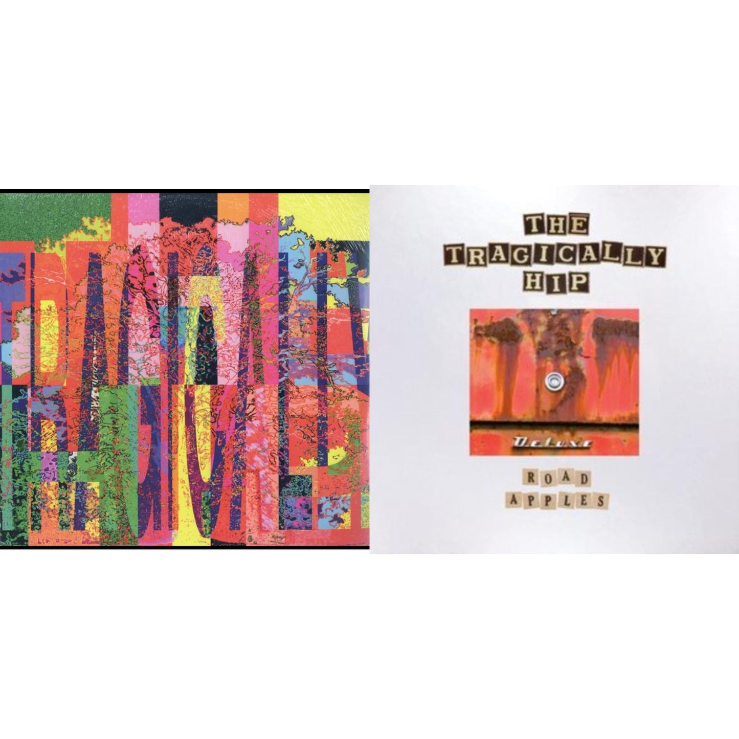 This is a 2 LP Vinyl SKU bundle.
1.This LP Vinyl is brand new.Format: LP VinylMusic Style: Alternative RockThis item's title is: Music Work (2LP)Artist: Tragically HipLabel: UNIVERSAL MUSIC CANADABarcode: 602557037579Release Date: 7/14/2017
2.This LP Vinyl is brand new.