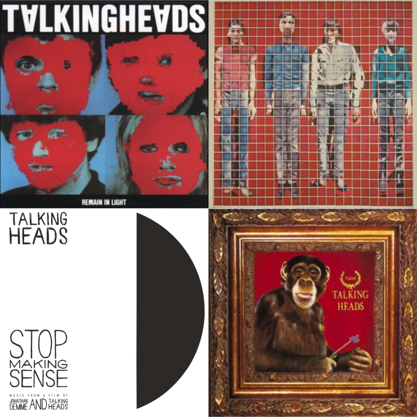 Remain In Light & More Songs About Buildings & Food & Stop Making Sense (Deluxe/2LP) & Naked