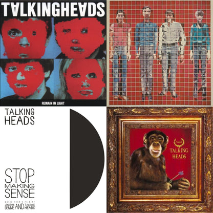 Remain In Light & More Songs About Buildings & Food & Stop Making Sense (Deluxe/2LP) & Naked