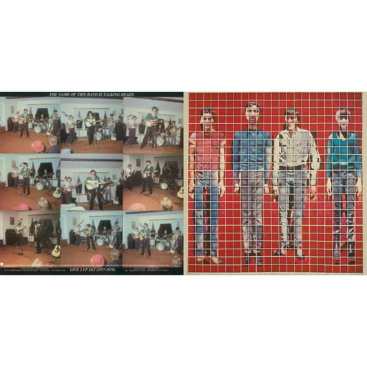 Name Of This Band Is Talking Heads & More Songs About Building & Food (Deluxe/2LP)