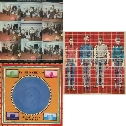 Name Of This Band Is Talking Heads & Speaking In Tongues & More Songs About Building & Food (Deluxe/2LP)