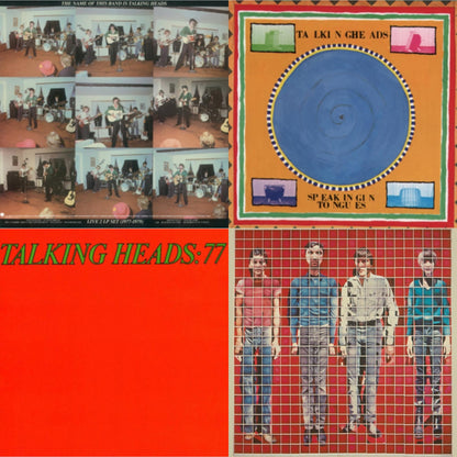 Name Of This Band Is Talking Heads & Speaking In Tongues & Talking Heads: 77 & More Songs About Building & Food (Deluxe/2LP)