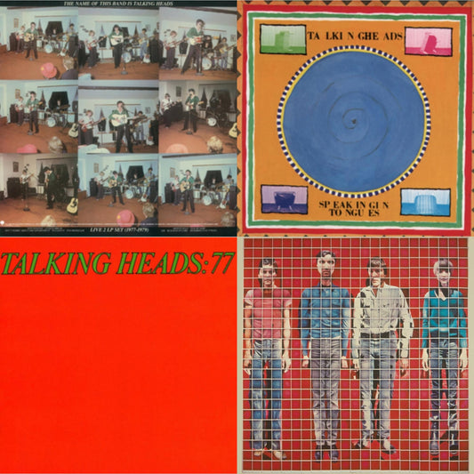 Name Of This Band Is Talking Heads & Speaking In Tongues & Talking Heads: 77 & More Songs About Building & Food (Deluxe/2LP)