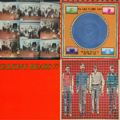 Name Of This Band Is Talking Heads & Speaking In Tongues & Talking Heads: 77 & More Songs About Building & Food (Deluxe/2LP)
