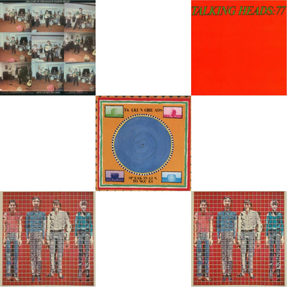Name Of This Band Is Talking Heads & More Songs About Buildings & Food & Speaking In Tongues & Talking Heads: 77 & More Songs About Building & Food (Deluxe/2LP)