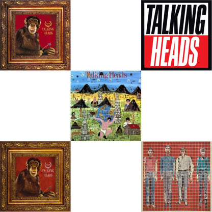 This is a 5 LP Vinyl SKU bundle.
1.This LP Vinyl is brand new.Format: LP VinylMusic Style: New WaveThis item's title is: More Songs About Buildings & FoodArtist: Talking HeadsLabel: RHINO/WARNER BROS.Barcode: 081227963583Release Date: 11/5/2013
2.This LP Vinyl is brand new.