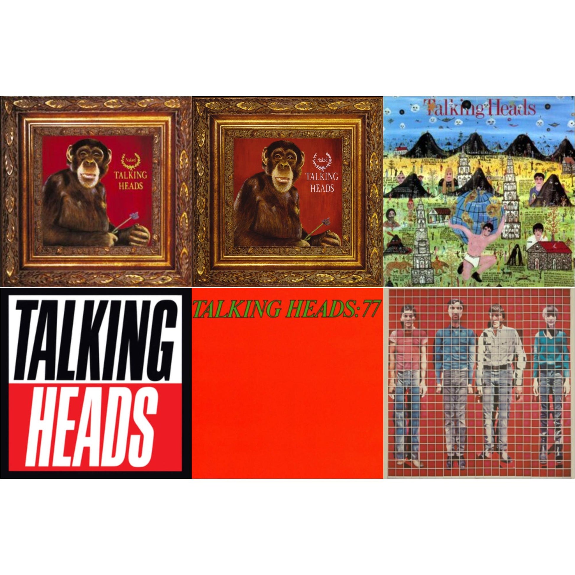 This is a 6 LP Vinyl SKU bundle.
1.This LP Vinyl is brand new.Format: LP VinylMusic Style: New WaveThis item's title is: More Songs About Buildings & FoodArtist: Talking HeadsLabel: RHINO/WARNER BROS.Barcode: 081227963583Release Date: 11/5/2013
2.This LP Vinyl is brand new.