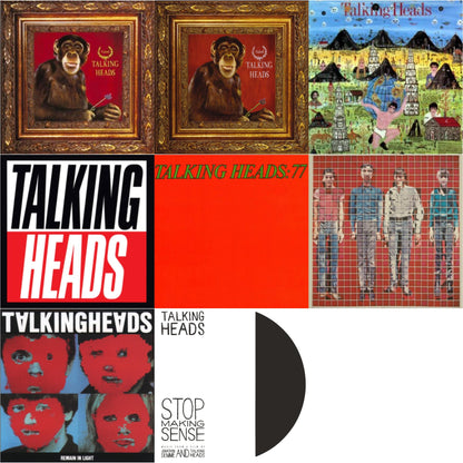 This is a 8 LP Vinyl SKU bundle.
1.This LP Vinyl is brand new.Format: LP VinylMusic Style: Art RockThis item's title is: Remain In LightArtist: Talking HeadsLabel: SireBarcode: 081227080211Release Date: 4/1/2013
2.This LP Vinyl is brand new.