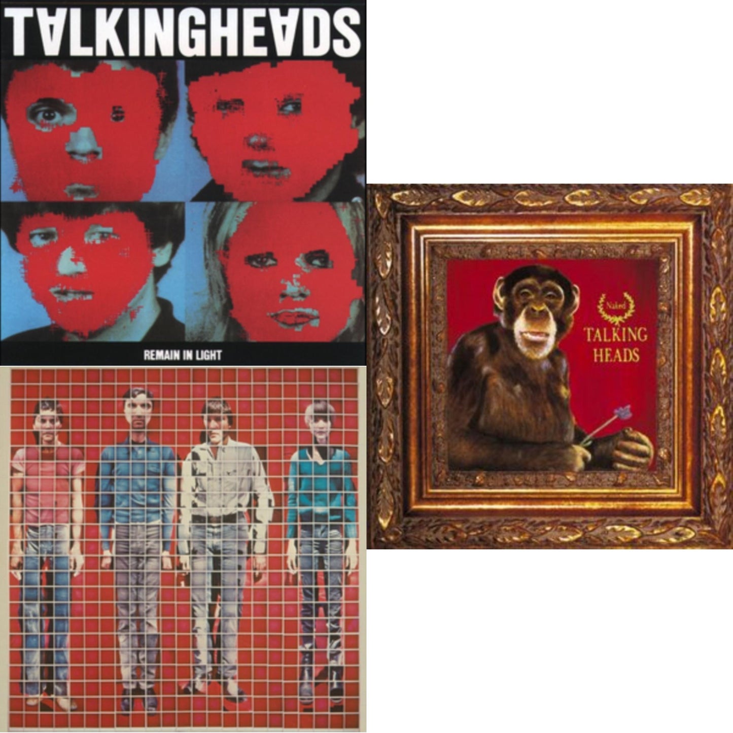 Remain In Light & More Songs About Buildings & Food & Naked