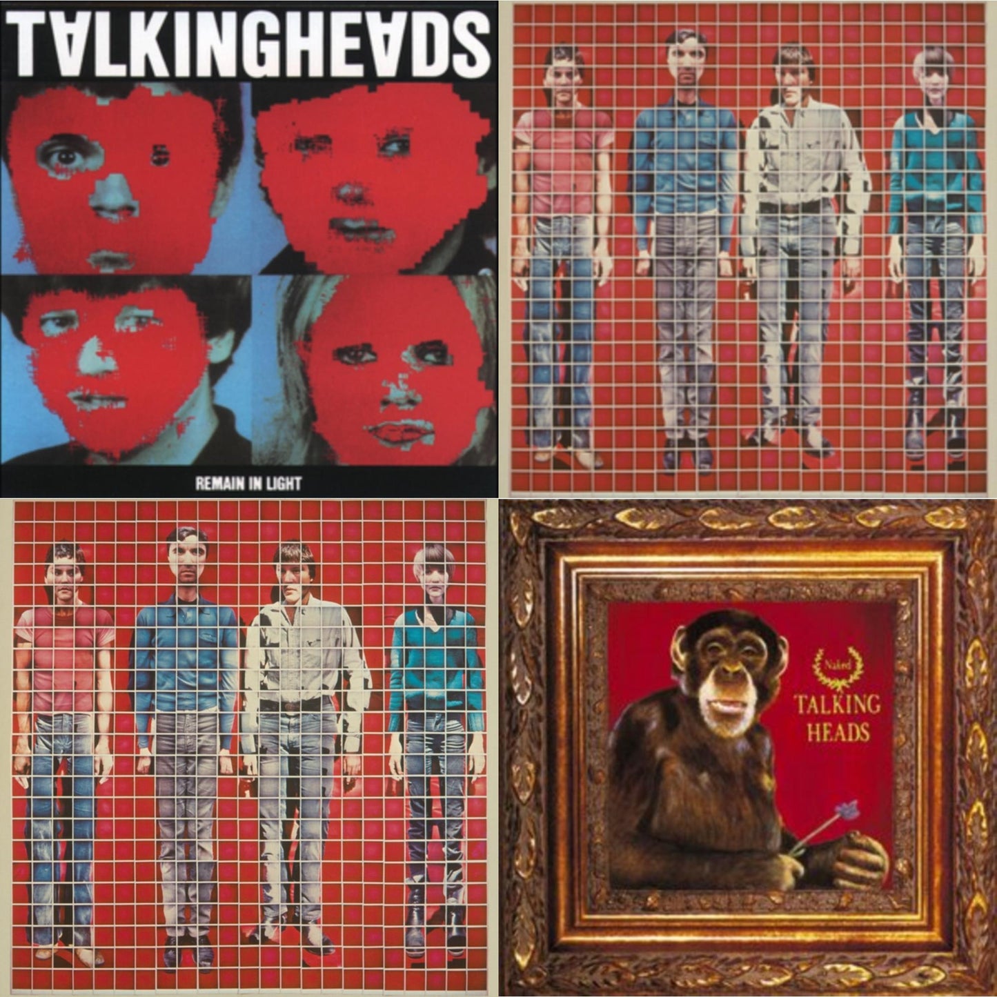 Remain In Light & More Songs About Buildings & Food & More Songs About Building & Food (Deluxe/2LP) & Naked