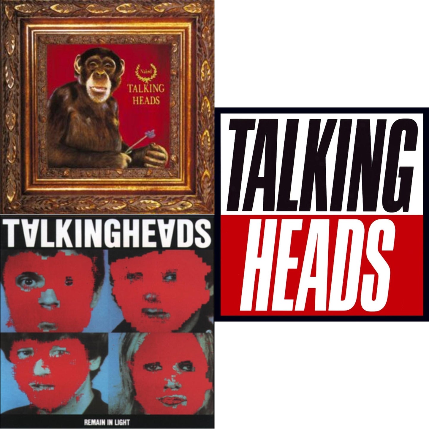 This is a 3 LP Vinyl SKU bundle.
1.This LP Vinyl is brand new.Format: LP VinylMusic Style: Art RockThis item's title is: Remain In LightArtist: Talking HeadsLabel: SireBarcode: 081227080211Release Date: 4/1/2013
2.This LP Vinyl is brand new.