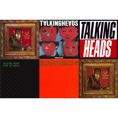 Remain In Light & Fear Of Music & Talking Heads: 77 & Naked & Naked (Opaque Purple LP Vinyl) (Rocktober) & True Stories (Translucent Red LP Vinyl) (Rocktober)