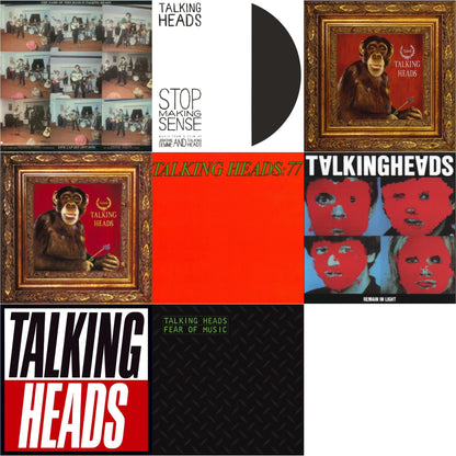 This is a 8 LP Vinyl SKU bundle.
1.This LP Vinyl is brand new.Format: LP VinylMusic Style: Art RockThis item's title is: Remain In LightArtist: Talking HeadsLabel: SireBarcode: 081227080211Release Date: 4/1/2013
2.This LP Vinyl is brand new.