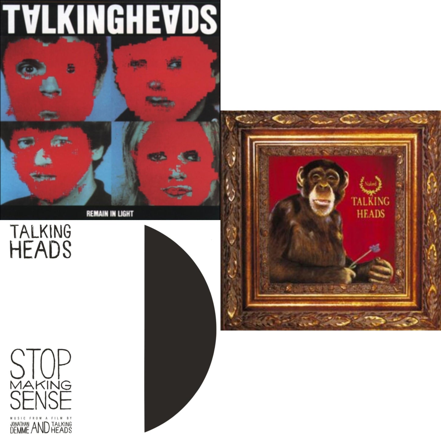 Remain In Light & Stop Making Sense (Deluxe/2LP) & Naked