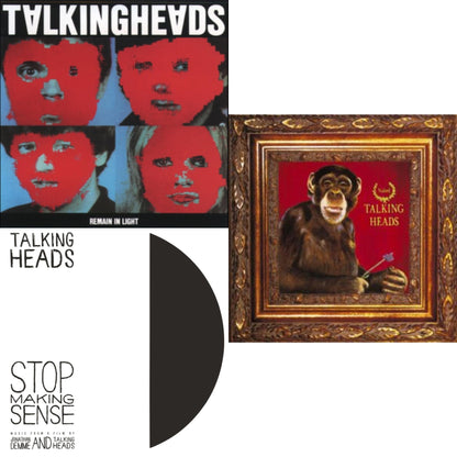 Remain In Light & Stop Making Sense (Deluxe/2LP) & Naked