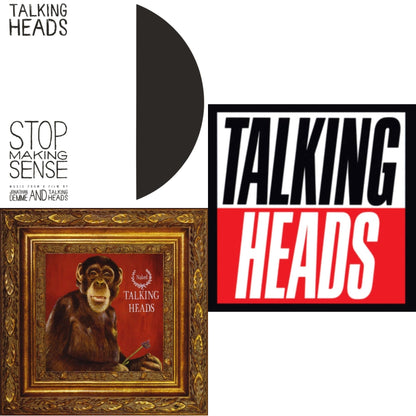 Stop Making Sense (Deluxe/2LP) & Naked (Opaque Purple LP Vinyl) (Rocktober) & True Stories