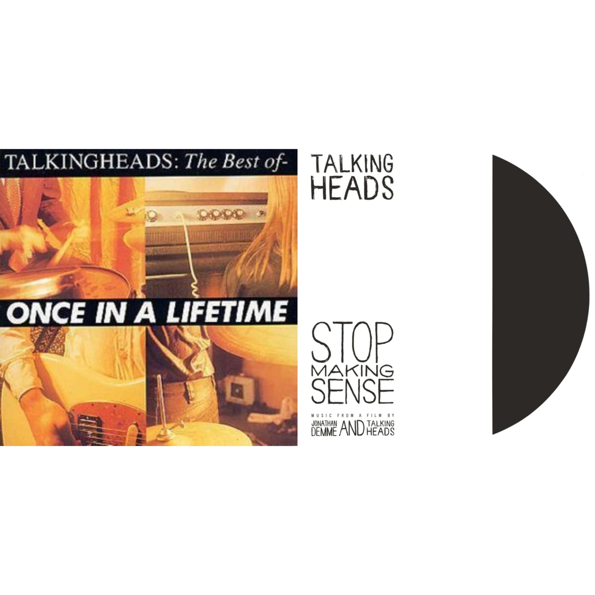 This is a 2 CD SKU bundle.
1.This CD is brand new.Format: CDMusic Style: DowntempoThis item's title is: Once In A Lifetime: Best OfArtist: Talking HeadsLabel: PARLOPHONE IMPORTBarcode: 077778059325Release Date: 10/12/1992
2.This CD is brand new.