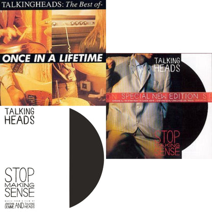 This is a 3 CD SKU bundle.
1.This CD is brand new.Format: CDMusic Style: DowntempoThis item's title is: Once In A Lifetime: Best OfArtist: Talking HeadsLabel: PARLOPHONE IMPORTBarcode: 077778059325Release Date: 10/12/1992
2.This CD is brand new.