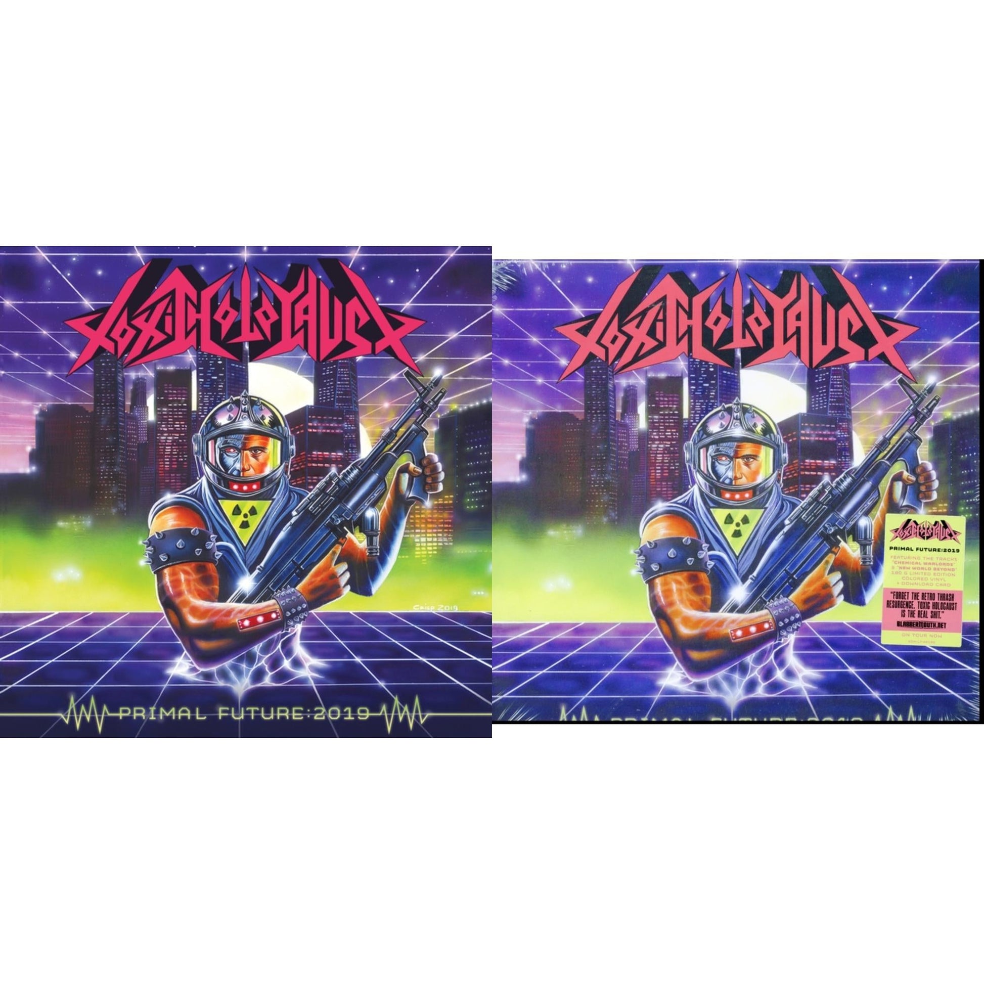 This is a 2 LP Vinyl SKU bundle.
1.This LP Vinyl is brand new.Format: LP VinylMusic Style: Speed MetalThis item's title is: Primal Future:2019Artist: Toxic HolocaustLabel: eOneBarcode: 634164621513Release Date: 10/4/2019
2.This LP Vinyl is brand new.