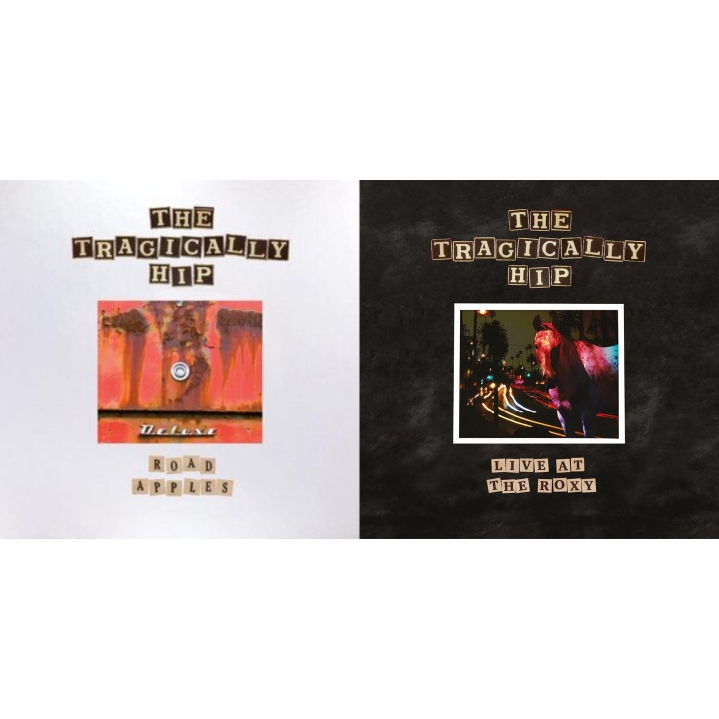 Road Apples (30Th Anniversary) (5LP/Blu-Ray) & Live At The Roxy (2LP)