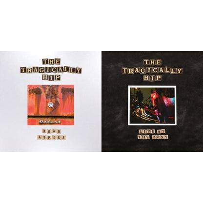 Road Apples (30Th Anniversary) (5LP/Blu-Ray) & Live At The Roxy (2LP)