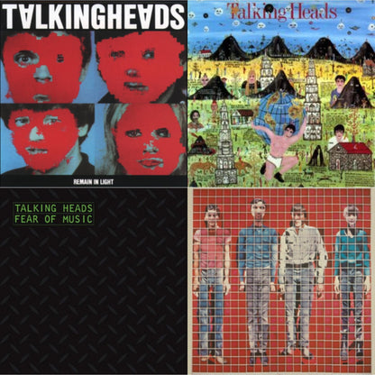 This is a 4 LP Vinyl SKU bundle.
1.This LP Vinyl is brand new.Format: LP VinylMusic Style: Art RockThis item's title is: Remain In LightArtist: Talking HeadsLabel: SireBarcode: 081227080211Release Date: 4/1/2013
2.This LP Vinyl is brand new.
