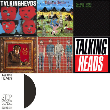 This is a 7 LP Vinyl SKU bundle.
1.This LP Vinyl is brand new.Format: LP VinylMusic Style: Art RockThis item's title is: Remain In LightArtist: Talking HeadsLabel: SireBarcode: 081227080211Release Date: 4/1/2013
2.This LP Vinyl is brand new.