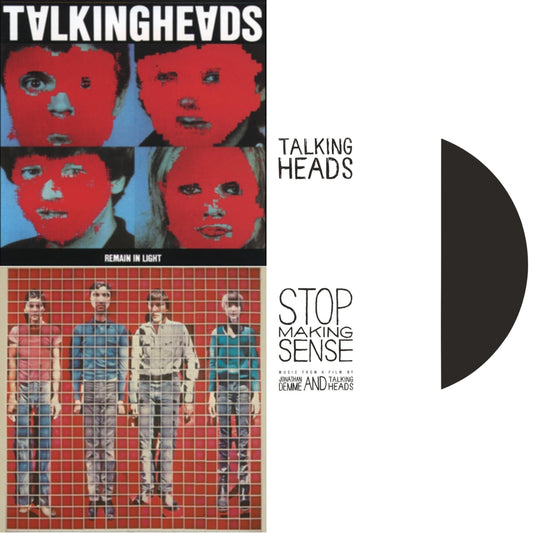 Remain In Light & More Songs About Buildings & Food & Stop Making Sense (Deluxe/2LP)