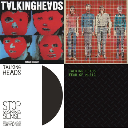 Remain In Light & More Songs About Buildings & Food & Fear Of Music & Stop Making Sense (Deluxe/2LP)