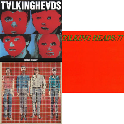 Remain In Light & More Songs About Buildings & Food & Talking Heads: 77