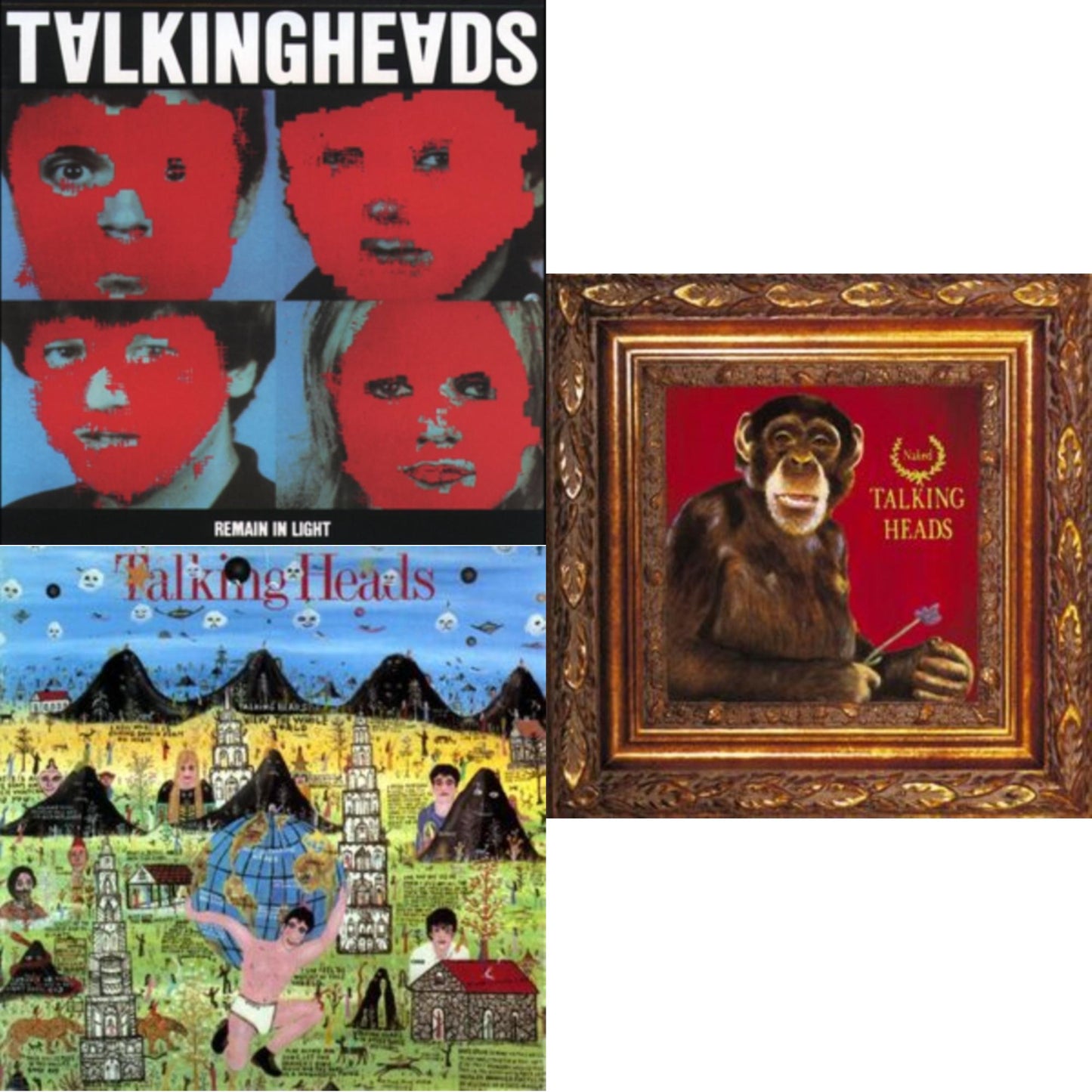 Remain In Light & Little Creatures & Naked