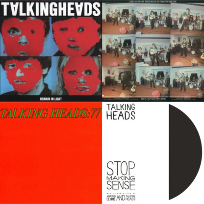 Remain In Light & Name Of This Band Is Talking Heads & Talking Heads: 77 & Stop Making Sense (Deluxe/2LP)
